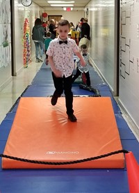 Chenango Valley Elementary P T A &#39;Ninja Warrior&#39; Event 10