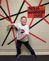 Chenango Valley Elementary P T A &#39;Ninja Warrior&#39; Event 2