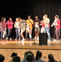 Chenango Valley High School Spring 2019 Pep Rally 9