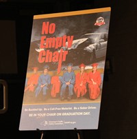 no empty chair poster 