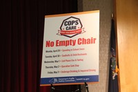 no empty chair poster