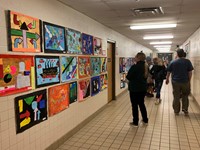 Chenango Bridge Arts Show 2