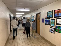 Chenango Bridge Arts Show 1