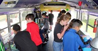 Ithaca Physics Bus at Chenango Bridge Elementary 29