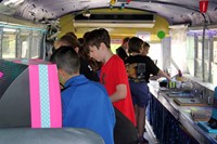 Ithaca Physics Bus at Chenango Bridge Elementary 28