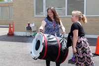 Ithaca Physics Bus at Chenango Bridge Elementary 23