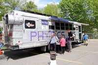 Ithaca Physics Bus at Chenango Bridge Elementary 21