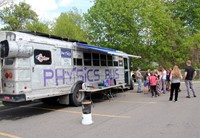 Ithaca Physics Bus at Chenango Bridge Elementary 18