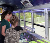 Ithaca Physics Bus at Chenango Bridge Elementary 11