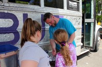 Ithaca Physics Bus at Chenango Bridge Elementary 8