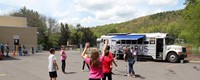 Ithaca Physics Bus at Chenango Bridge Elementary 7