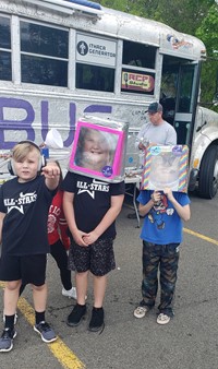 Ithaca Physics Bus at Chenango Bridge Elementary 5