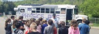 Ithaca Physics Bus at Chenango Bridge Elementary 1