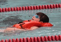 Port Dickinson Elementary students taking part in swim unit 6