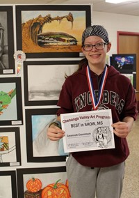 2019 Middle School and High School Art Show 25