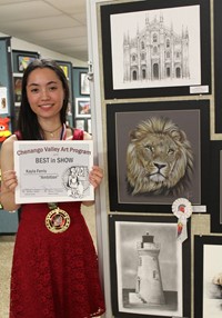 2019 Middle School and High School Art Show 24