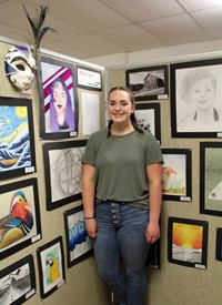 2019 Middle School and High School Art Show 5