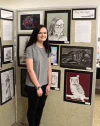 2019 Middle School and High School Art Show 6