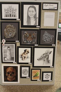 2019 Middle School and High School Art Show 48