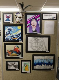 2019 Middle School and High School Art Show 46