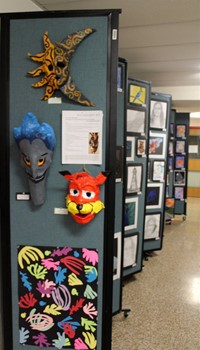 2019 Middle School and High School Art Show 40