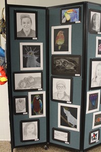 2019 Middle School and High School Art Show 39