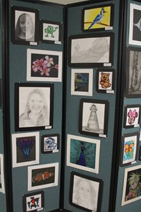 2019 Middle School and High School Art Show 38