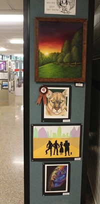 2019 Middle School and High School Art Show 34