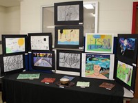 2019 Middle School and High School Art Show 33