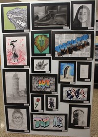 2019 Middle School and High School Art Show 31