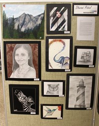 2019 Middle School and High School Art Show 42