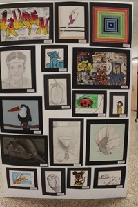 2019 Middle School and High School Art Show 30