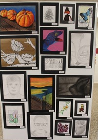 2019 Middle School and High School Art Show 29