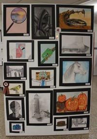 2019 Middle School and High School Art Show 28