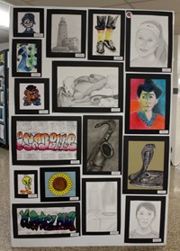 2019 Middle School and High School Art Show 27