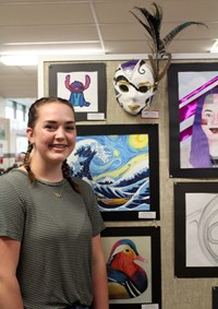 2019 Middle School and High School Art Show 26