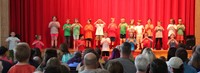 students singing in first grade show 4