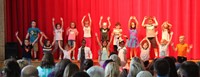 students singing in first grade show 3