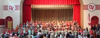 students singing in first grade show 1