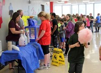 students at Chenango Bridge Carnival 49