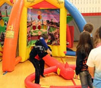 students at Chenango Bridge Carnival 40