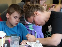 students at Chenango Bridge Carnival 34