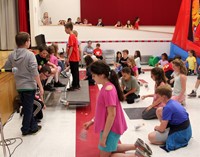 students at Chenango Bridge Carnival 29