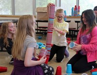 students at Chenango Bridge Carnival 21