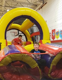 students at Chenango Bridge Carnival 9