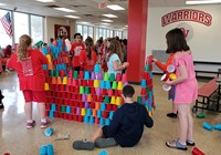 students at Chenango Bridge Carnival 7