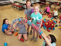 students at Chenango Bridge Carnival 6