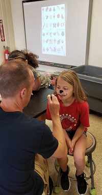 students at Chenango Bridge Carnival 18