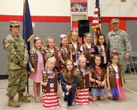 Port Dickinson Elementary Flag Day Ceremony Photo 60