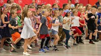 Port Dickinson Elementary Flag Day Ceremony Photo 48